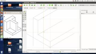 LibreCad Pieza 02 [upl. by Jan815]