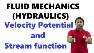 Velocity Potential and Stream function  Fluid Mechanics  stream function  velocity potential [upl. by Cherice]