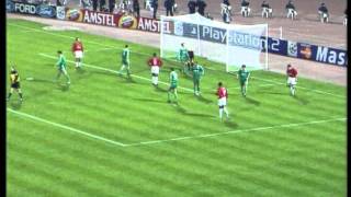 Panathinaikos  Manchester United 11 CL 20002001 [upl. by Seda204]