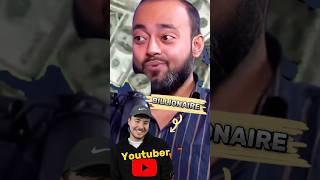 MR BEST KA YOUTUBE EARING 🤑😳 AbhishekKar MrBeast motivation skills shorts business [upl. by Eniamat]