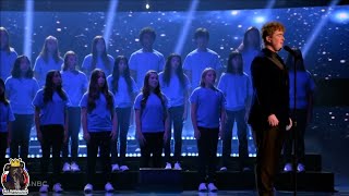 Tom Ball amp Voices Hope Choir Full Performance  Grand Final Results Americas Got Talent All Stars [upl. by Llednahs898]