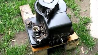 Briggs amp Stratton Engine Model 92502 [upl. by Wenger]