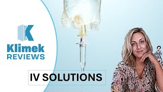 IV SOLUTIONS Lecture  questions with Dr Sharon [upl. by Arak]