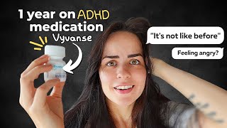 How ADHD Medication Changed My Life 1 Year on Vyvanse Elvanse [upl. by Zampino]