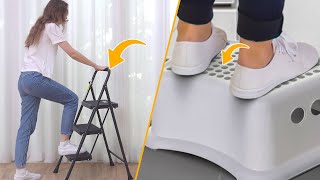 Step Stool vs Step Ladder Which One Do You Need [upl. by Xino]