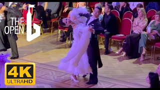 Tang YuJie amp Zhao AiNi  VW  Amateur  Ballroom The Open 2022 Blackpool [upl. by Novad]