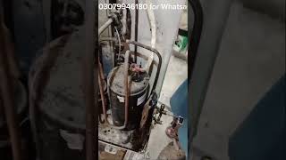 Removing compressor for convert ac for low cast electric hvac [upl. by Eetsirhc]