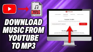 How To Download Music From YouTube to MP3 2024  Quick Help [upl. by Meesak]