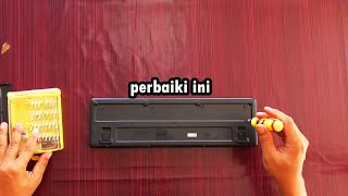 perbaiki tombol error keyboard wireles logitec k220 [upl. by Konstance]