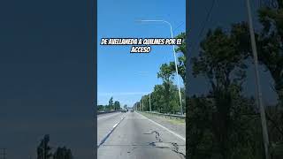 De Avellaneda a Quilmes por el acceso disfrutando un día peronista [upl. by Sullivan]