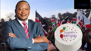 Maina Njenga Speech at Uhuru Kenyatta Birthday Celebrations [upl. by Fenton168]