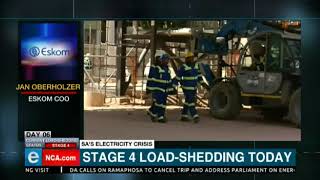 Stage 4 load shedding today [upl. by Luttrell127]