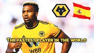 Adama Traore  The Fastest Player In The World  20182019 [upl. by Annoit538]