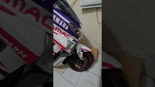 Pramac yamaha modifikasi nmax nmaxmodif kreatif [upl. by Sivahc107]