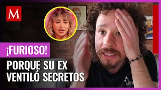 Luisito Comunica explota contra su exnovia tras evidenciarlo en redes [upl. by Niltiak244]