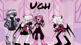 Sarvin Ruvina and Selene vs Selever Sings Ugh [upl. by Atsugua]