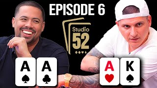 Hustler Live Commentator Dominates at Studio 52  Episode 6 [upl. by Atekal]