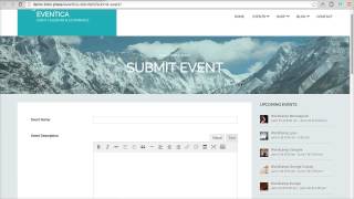 19  Eventica  Frontend Submission [upl. by Telfer]