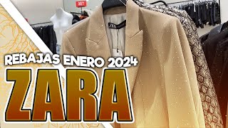 REBAJAS ZARA ENERO 2024ZARA SALES JANUARY 2024 [upl. by Aryas]