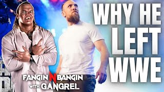 Gangrel on The Real Reason Daniel Bryan left the WWE and His AEW Debut [upl. by Aenat]