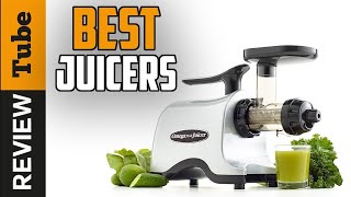 ✅ Juicer Best Juicer 2022 Buying Guide [upl. by Hgeilyak596]