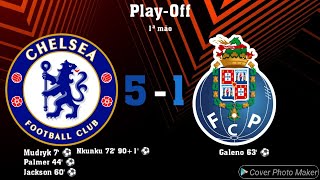 Relato Antena 1 Chelsea x FC Porto Liga Europa  PlayOff 1ª mão [upl. by Nnayelhsa824]