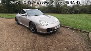 2002 PORSCHE 996 911 CARRERA 4S [upl. by Joshia]