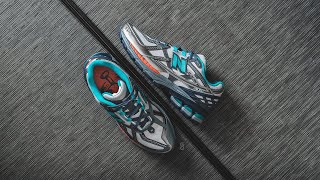 The Whitaker Group x New Balance 1906U Willful Bias quotElectric Teal  Steelquot Review amp OnFeet [upl. by Shanie]