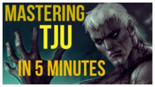 Tekken 7  Bryan School  Mastering Taunt Jet Uppercut in 5 minutes [upl. by Devi801]