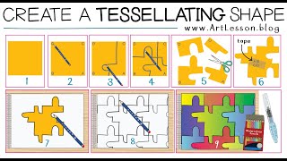 Tessellating Shapes [upl. by Let]