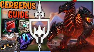 CERBERUS GUIDE WAR FLAG SUPPORTS ROCK THE META  Incon  Smite [upl. by Lowery]