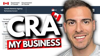 How to Register for CRA My Business Account in Canada in 2024 💻 [upl. by Mellins33]