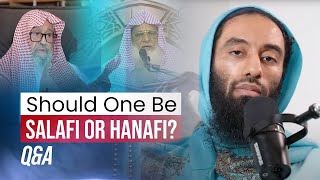 QampA  Imam Asks Should One Be Hanafi Or Salafi amp The Sh Muqbil رحمه الله Issue  Ust Abu Taymiyyah [upl. by Meghann]