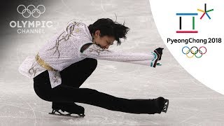 Yuzuru Hanyu JPN  Gold Medal  Mens Figure Skating  Free Programme  PyeongChang 2018 [upl. by Tootsie772]