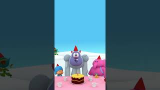 🎉🥳Tanti Auguri   Canzoni per Bambini  🎶 POCOYO ITALIANO shorts [upl. by Ayoras]