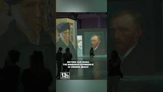 Vincent Van Gogh interactive exhibit at the Virginia Beach Convention Center shorts [upl. by Hussein186]