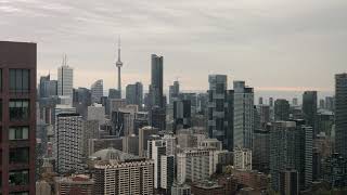 Toronto Timelapse 25 Oct 2024 [upl. by Icyaj41]