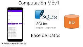 Base de datos Sqlite Dispositivos Móviles en Kotlin [upl. by Llevol]