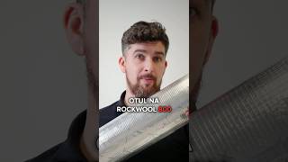 Otulina ROCKWOOL 800 zmienia nazwę na HEATROCK ⬆️🎥 hvac insulation construction [upl. by Keir]