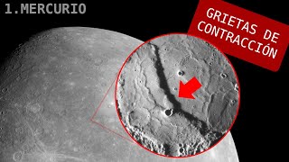 MERCURIO el planeta ABRASADO y FRACTURADO  Guía rápida del sistema solar [upl. by Inaliel743]