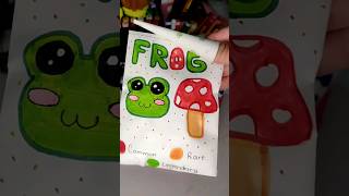 Frog 🐸 Blind Bags frogs blindbag paperdiy tuto papernails asmr [upl. by Chi651]