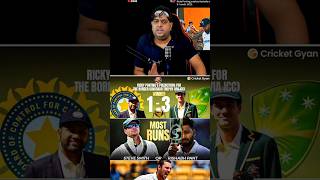 Ricky Ponting Prediction Australia win BGT 31 vs IND 😱 ricktponting prediction bgt indvsaus [upl. by Nylinnej]