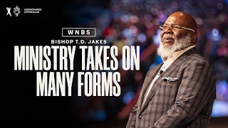 Ministry Takes On Many Forms with Bishop TD Jakes and Friends [upl. by Asela581]