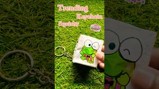 How to make squishies out of paper ❤️😱shorts diysquishysquishytoy keychainSanriotrending [upl. by Elcin175]