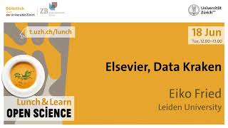 Elsevier Data Kraken [upl. by Randie]