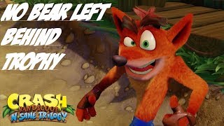 Crash Bandicoot 2 No Bear Left Behind Trophy  UnBearable Secret Exit [upl. by Ahsitel]