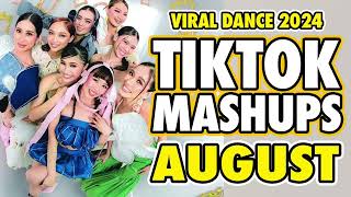 New Tiktok Mashup 2024 Philippines Party Music  Viral Dance Trend  Aug 9th [upl. by Anesusa]