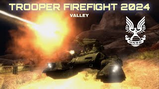 Halo Reach  Trooper Firefight 2024  Valley [upl. by Cleaves]