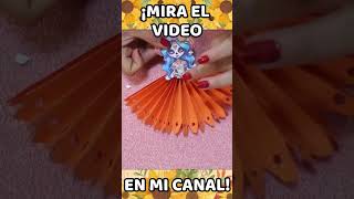 Catrinas de Papel de Día De Muertos 🧡 ▶ Como Hacer una Catrina con Papel Crepe de material reciclado [upl. by Morgen]