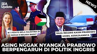 Terkejutnya Asing Prabowo Disambut Hangat Kerajaan Inggris Bisa Bawa Pulang Dana Inves 13T Berita [upl. by Mayne]